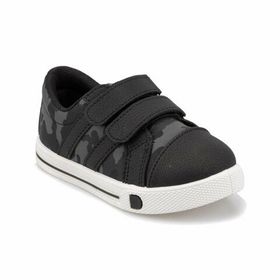 Polaris 92.511714.B Sneaker Erkek Çocuk Spor Ayakkabı Siyah