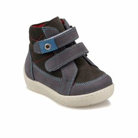 Polaris 92.512016.I Sneaker Erkek Çocuk Spor Ayakkabı Gri