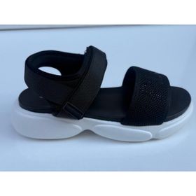 Polaris INT1223Y012 Kadın Siyah Sandalet