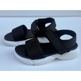 Polaris INT1223Y012 Kadın Siyah Sandalet