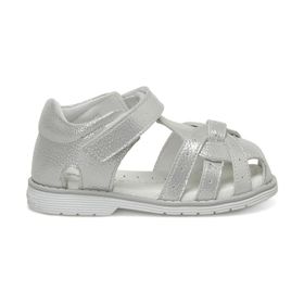 Polaris Pelda.B4FX Gümüş Kız Çocuk Sandalet
