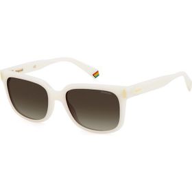 Polaroid 205688VK654LA Kahve Unisex Dikdörtgen Güneş Gözlüğü