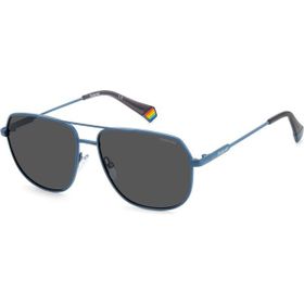 Polaroid 205697FLL58M9 Gri Unisex Güneş Gözlüğü