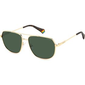 Polaroid 205697J5G58UC Yeşil Unisex Güneş Gözlüğü