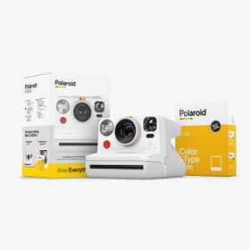 Polaroid Now Beyaz Instant Dijital Fotoğraf Makinesi + Hediye Seti