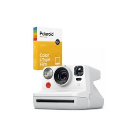 Polaroid Now Beyaz Instant Dijital Fotoğraf Makinesi + Hediye Seti