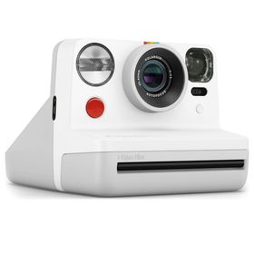 Polaroid Now Beyaz Instant Fotoğraf Makinesi ve 8'li Film Hediye Seti