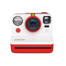 Polaroid Now Gen 2 Kırmızı Beyaz Anlık Fotoğraf Makinesi