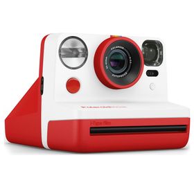 Polaroid Now Kırmızı Instant Fotoğraf Makinesi ve 16'lı Film Hediye Seti