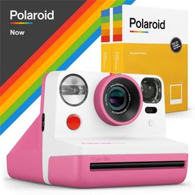 Polaroid Now Pembe Instant Dijital Fotoğraf Makinesi