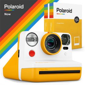 Polaroid Now Sarı Instant Dijital Fotoğraf Makinesi + Hediye Seti