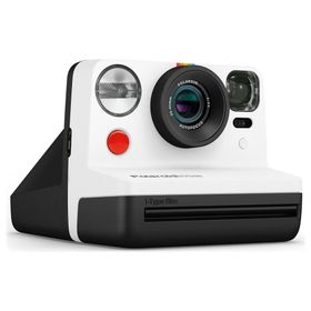 Polaroid Now Siyah Instant Fotoğraf Makinesi ve 16'lı Film Hediye Seti