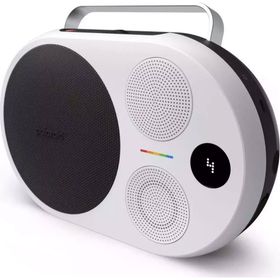 Polaroid P4 Siyah Beyaz Bluetooth Hoparlör