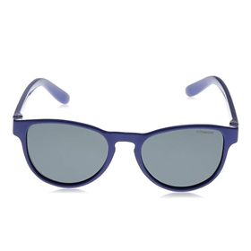 Polaroid PLD 8029/S Oval Mavi Polarize Gri 42 mm Çocuk Güneş Gözlüğü