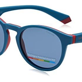 Polaroid PLD 8048/S Mavi Unisex Güneş Gözlüğü