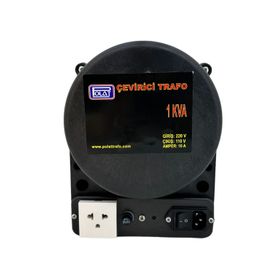 Polat 1 KVA IP Tip 220 Giriş 110 Çıkış Çevirici Trafo Converter