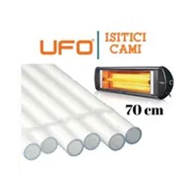 Polat 70 cm Infrared Ufo Isıtıcı 23 mm Soba Camı