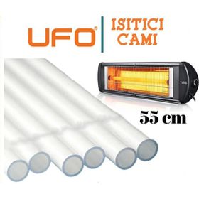 Polat Infrared 55 cm Ufo Isıtıcı Camı