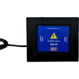 Polat IP Tip 220 Giriş 110 Çıkış Çevirici 500 W Trafo Converter
