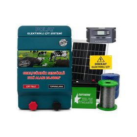 Polat Pro 3000 mt 30-35 Dönüm Güneş Panelli Elektrikli Çit