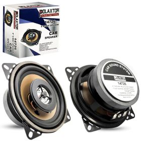 Polaxtor 10 cm 200w Tweeterli Oto Hoparlör