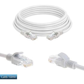 Polaxtor 10 mt Cat6 Patch Network Ethernet Kablo
