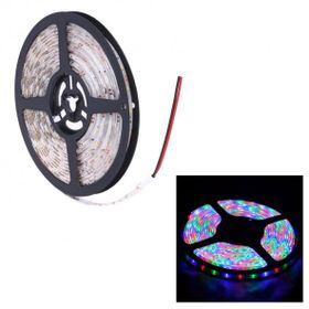 Polaxtor 12 V Tek Çip İç Mekan Rgb 5 mt Şerit Led