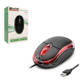 Polaxtor 1200DPI GYM-01 Işıklı Mouse