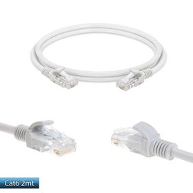 Polaxtor 2 mt Cat6 Patch Network Ethernet Kablo