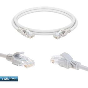 Polaxtor 3 mt Cat6 Patch Network Ethernet Kablo