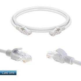 Polaxtor 3 mt Cat6 Patch Network Ethernet Kablo