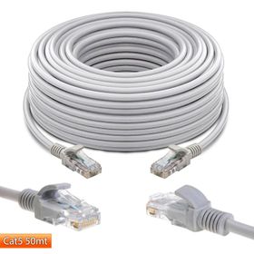Polaxtor 50 mt Cat5 Patch Network Ethernet Kablo