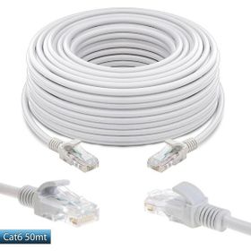 Polaxtor 50 mt Cat5 Patch Network Ethernet Kablo