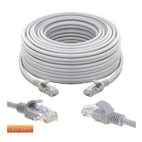 Polaxtor 50 mt Cat5 Patch Network Ethernet Kablo
