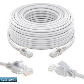 Polaxtor 50 mt Cat5 Patch Network Ethernet Kablo