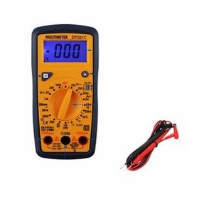 Polaxtor Buzzer Dt-321c Ölçü Aleti Dijital Avometre