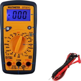 Polaxtor Buzzer Dt-321c Ölçü Aleti Dijital Avometre