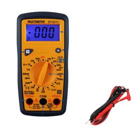 Polaxtor Buzzer Dt-321c Ölçü Aleti Dijital Avometre