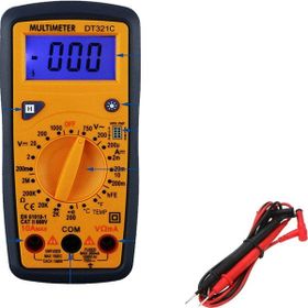 Polaxtor Buzzer Dt-321c Ölçü Aleti Dijital Avometre