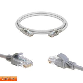 Polaxtor CAT5 1 mt Patch Network Ethernet Kablo