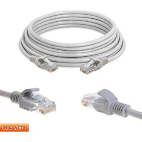 Polaxtor Cat5 20 mt Patch Network Ethernet Kablo