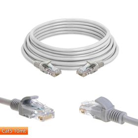 Polaxtor Cat5 Patch 10 MT Network Ethernet Kablo
