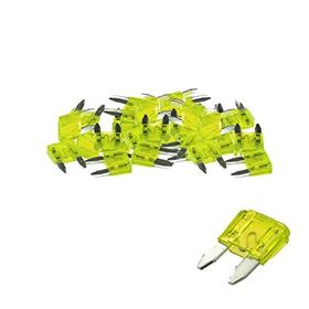 Polaxtor Dy-3016 20A 100 Adet Mini Bıçaklı Oto Sigorta