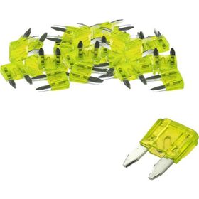 Polaxtor Dy-3016 20A 100 Adet Mini Bıçaklı Oto Sigorta