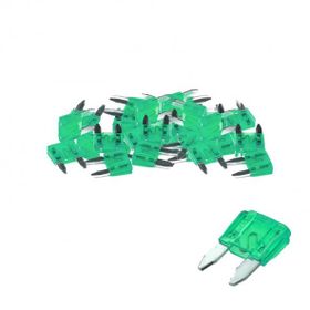 Polaxtor DY-3016 30A 100 Adet Mini Bıçaklı Oto Sigorta