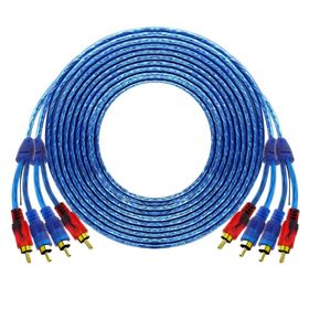 Polaxtor Gold 4.5 mt 4RCA Anfi Kablo