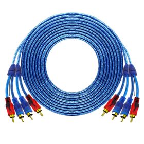 Polaxtor Gold 4.5 mt 4RCA Anfi Kablo