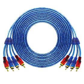 Polaxtor Gold 4.5 mt 4RCA Anfi Kablo