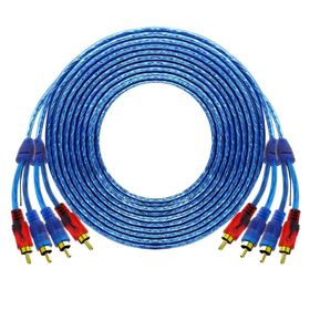 Polaxtor Gold 4.5 mt 4RCA Anfi Kablo