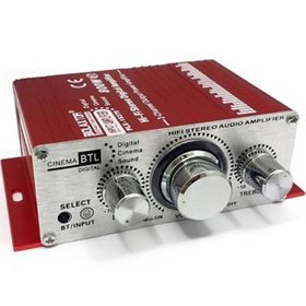 Polaxtor Mini 80 W 12V Bluetooth Bass TİZ AUX PC PLX-15379 Anfi